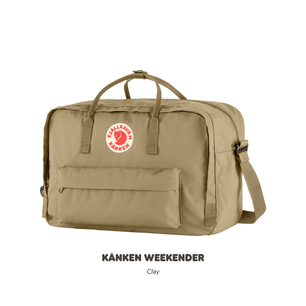 Kanken Weekender กระเป๋าเดินทาง กระเป๋าnotebook13-17 - รูปที่ 5