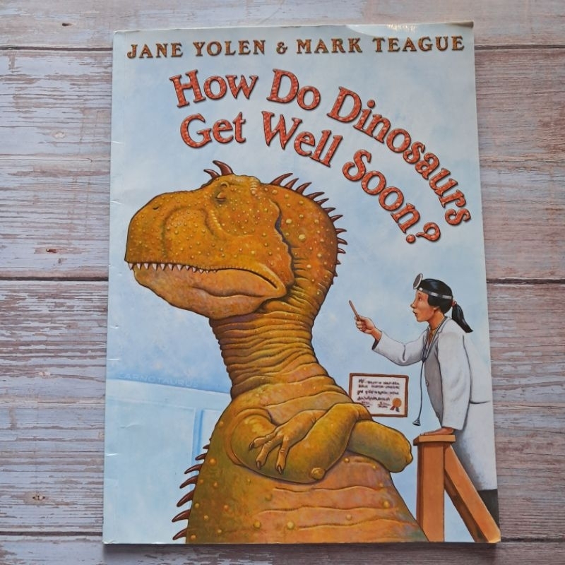 (นิทานมือสอง) How do dinosaurs get well soon?