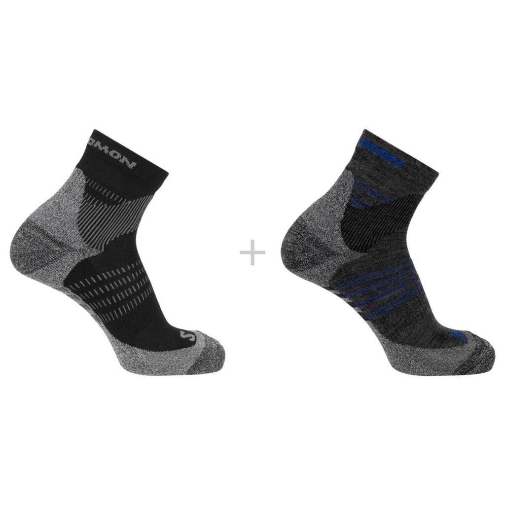 SALOMON SOCKS X ULTRA ACCESS QUARTER 2 LC2082900 Official Store