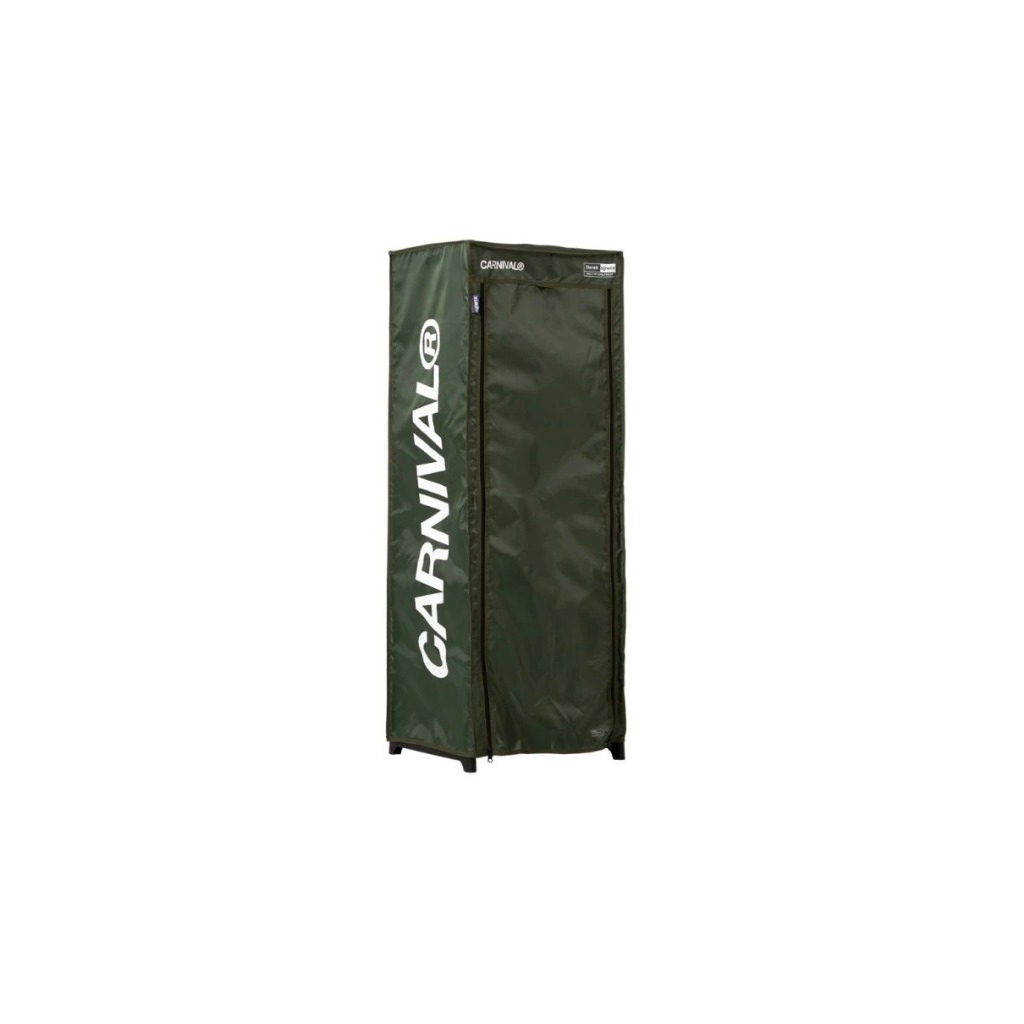 CARNIVAL X SLOWER ROLL UP SHELF RACK DEREK OLIVE