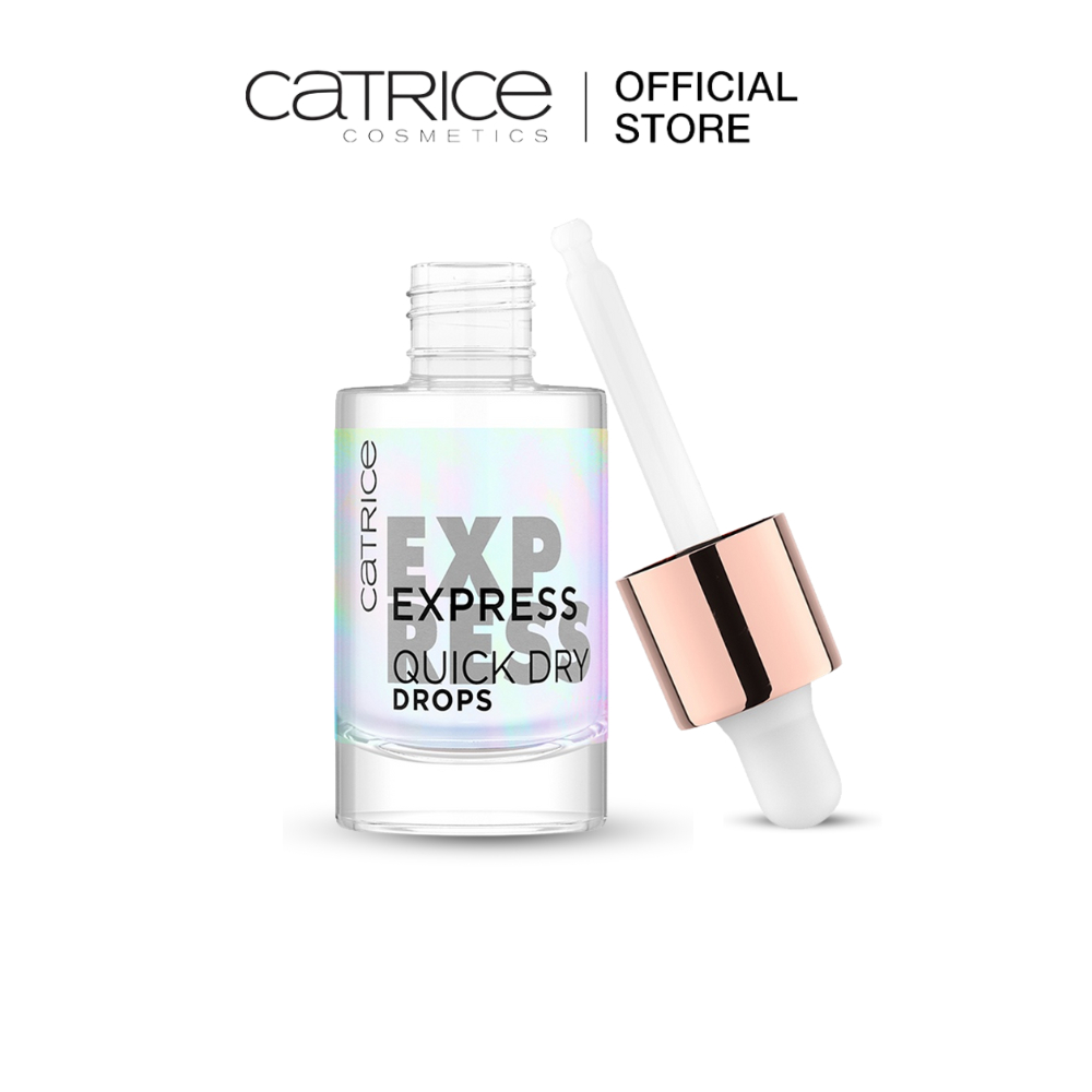 Catrice Express Quick Dry Drops น้ำยาเคลือบเล็บ ยาทาเล็บ