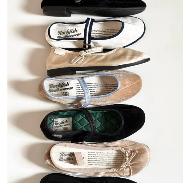 (พร้อมส่งมือสอง)Rockfish Maryjane shoes second hand รองเท้าแมรี่เจนแบรนด์ร็อคฟิช