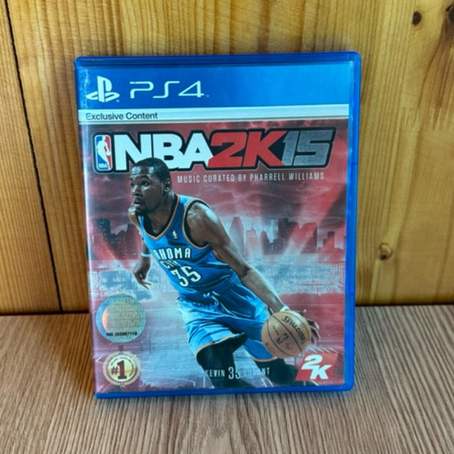 แผ่น PS4 : NBA2K15 (มือ2)