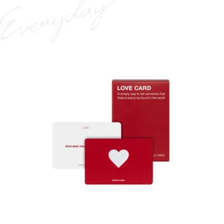 EVERYDAY & FRIENDS | Card Game (Everyday Kmkm) | ชุดการ์ดเกม เพื่อความบันเทิง ครอบครัว ตกแต่งบ้าน ของขวัญ