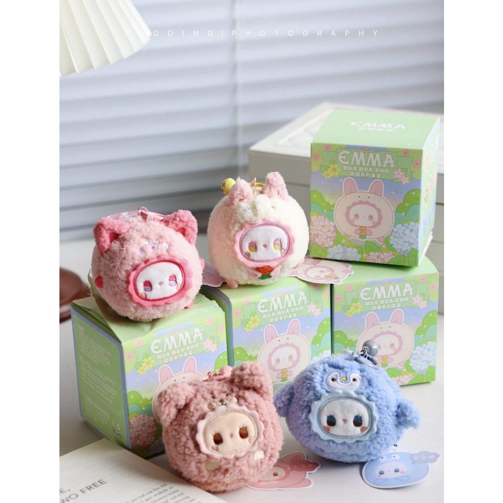 (กล่องสุ่มพร้อมส่ง) พวงกุญแจ Emma Rua Rua Zoo
