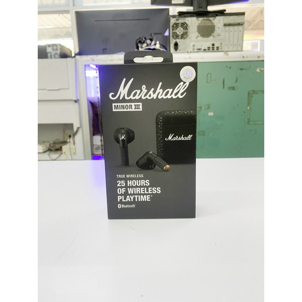 marshall minor III ของแท้ เสียงดีมาก ใช้งานได้ดี ราถูกใจ