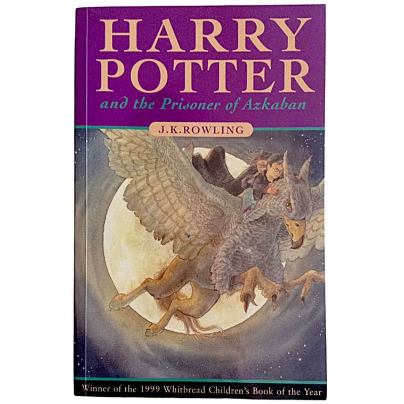 HARRY POTTER and the Prisoner of Azkaban / J.K.ROWLING