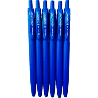 ปากกา ลูกลื่น EDUHOW รุ่น 573A 0.5 มม (แพ็ค12)พร้อมส่ง