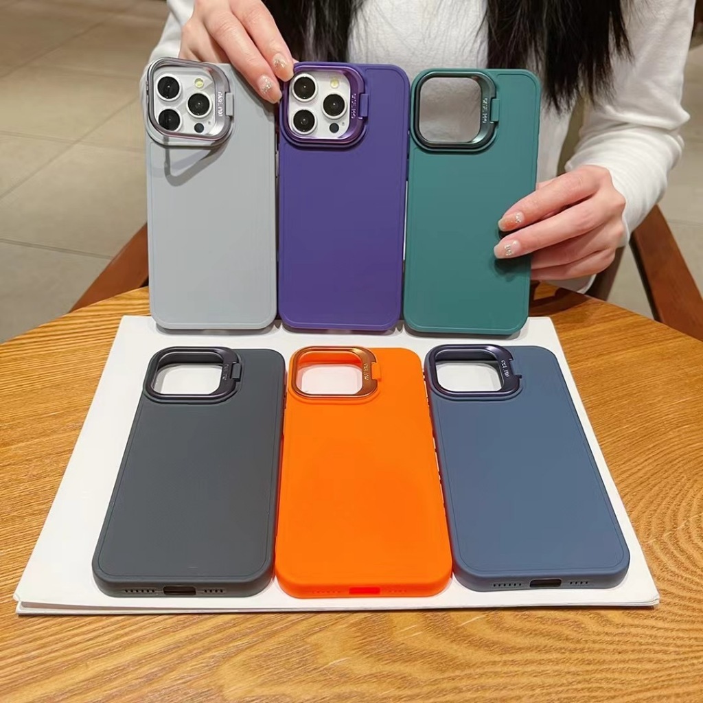 [ส่งจากไทย] Case Oppo A3X เคสซิลิคอนนิ่ม กันกระแทก เคสตั้งได้ TPU CASE เลนส์ขาตั้ง Tian shi yan