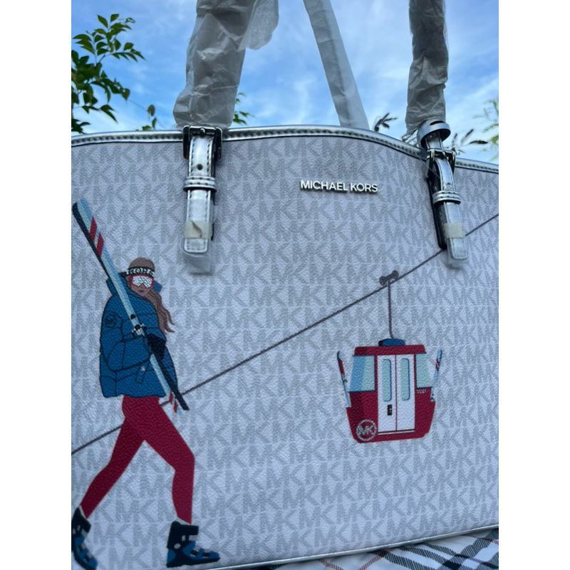 ‼️limited‼️Michael Kors Jet set Skiใหม่💕