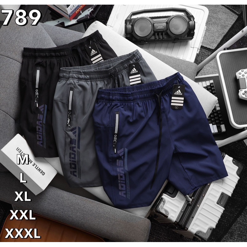 รอพรี 4 วัน กางเกงขาสั้น Adidas ชาย Short pants สำหรับใส่ลำลอง