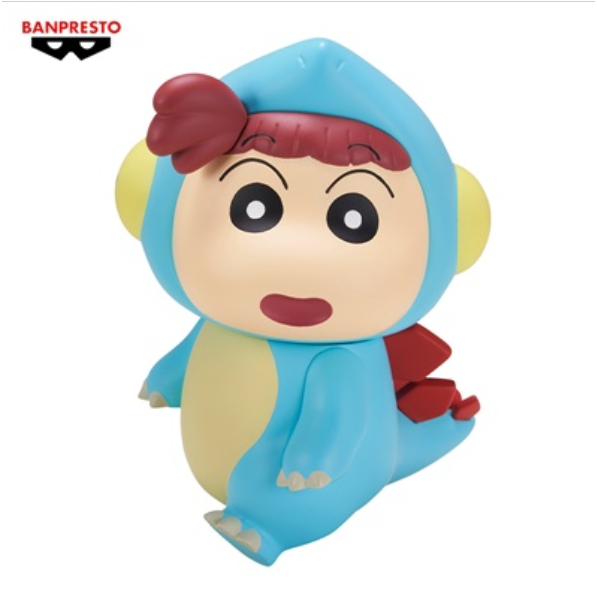 Bandai(บันได) BANPRESTO CRAYON SHINCHAN THE MOVIE: OUR DINOSAUR DIARY KASUKABE BOUEITAI FIGURE VOL.2