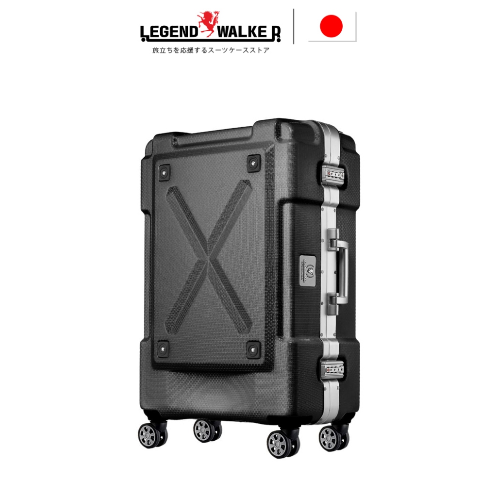 Legend Walker กระเป๋าเดินทางล้อลาก (25 นิ้ว) รุ่น Outdoor 6303-62 กระเป๋าเดินทาง แถมร่ม JPTravelStor