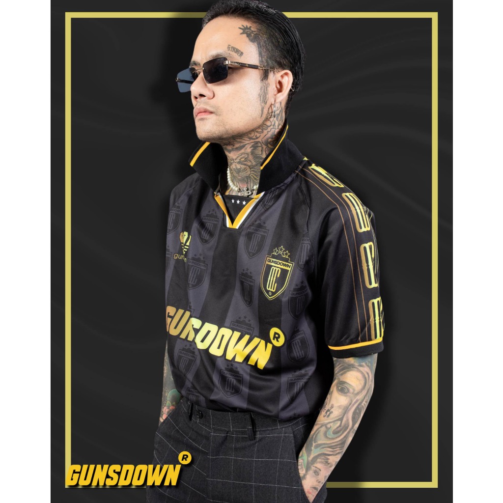 GUNSDOWN UNITED ครบรอบ 13 ปี ANIVERSARY Limited Edotion สีดำ