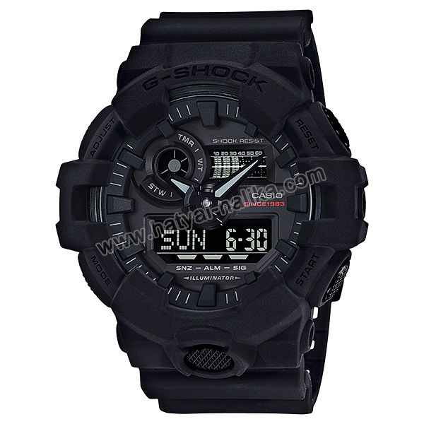 นาฬิกา คาสิโอ Casio G-Shock 35th Anniversary Limited Edition BIG BANG BLACK series รุ่น GA-735A-1A