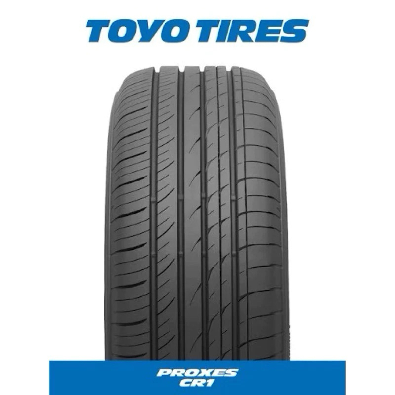 ยางรถยนต์ TOYO TIRES 225/50 R18 รุ่น PROXES CR1 95W *MY (จัดส่งฟรี!!! ทั่วประเทศ)