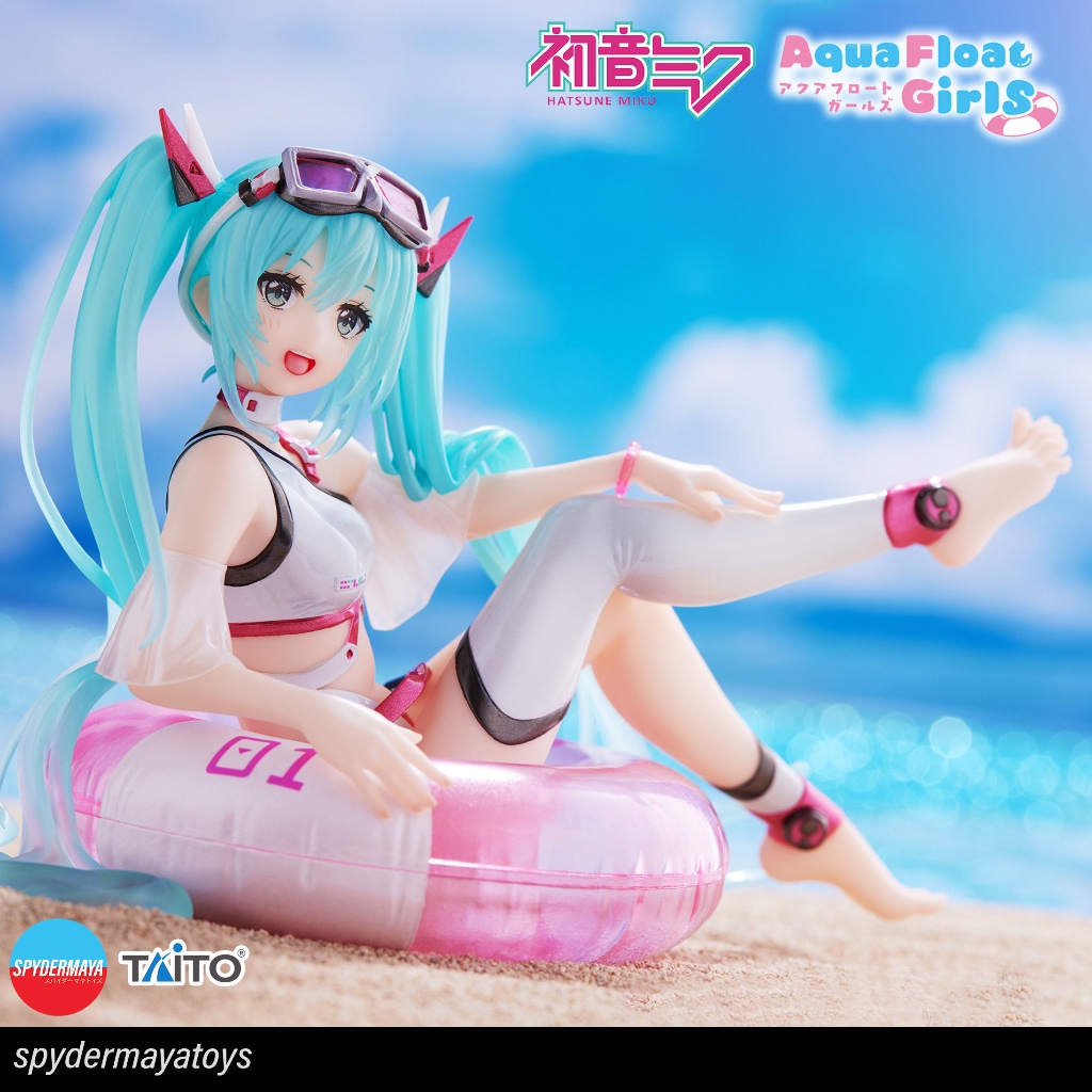 ฟิกเกอร์ Hatsune Miku Aqua Float Girls - Taito