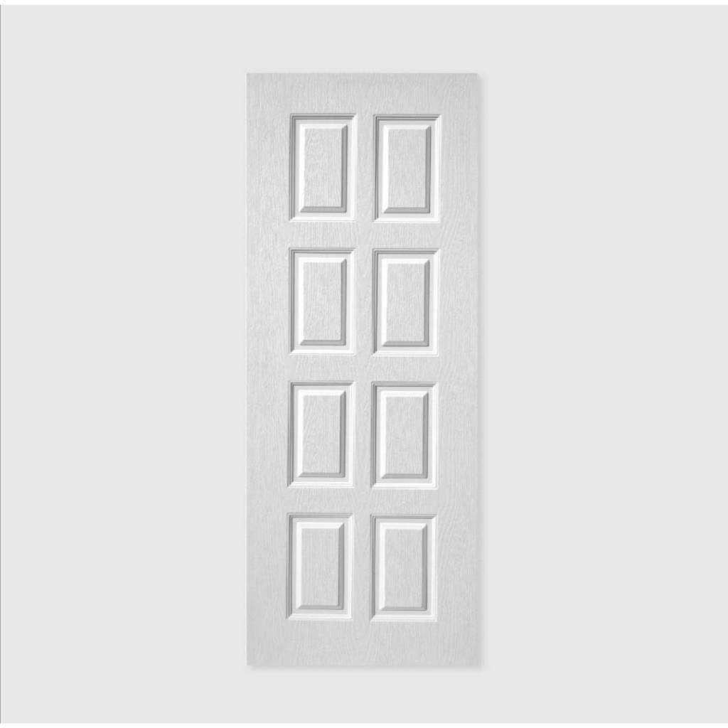 ประตูภายนอก UPVC กันปลวก กันน้ำ ทนแดด ทนฝน ประตู B wood บากไสได้ - รูปที่ 4