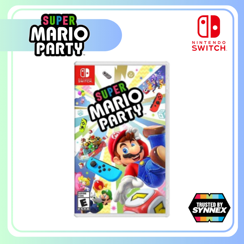 Nintendo Switch : Super Mario Party