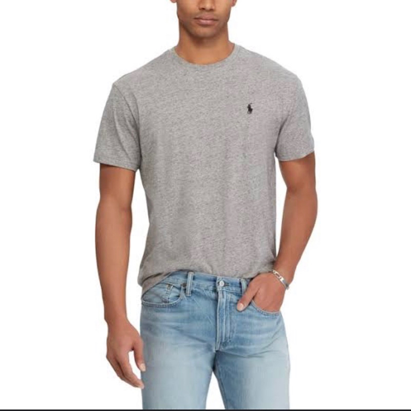 เสื้อยืดคอกลม Polo Ralph lauren cotton T-shirt