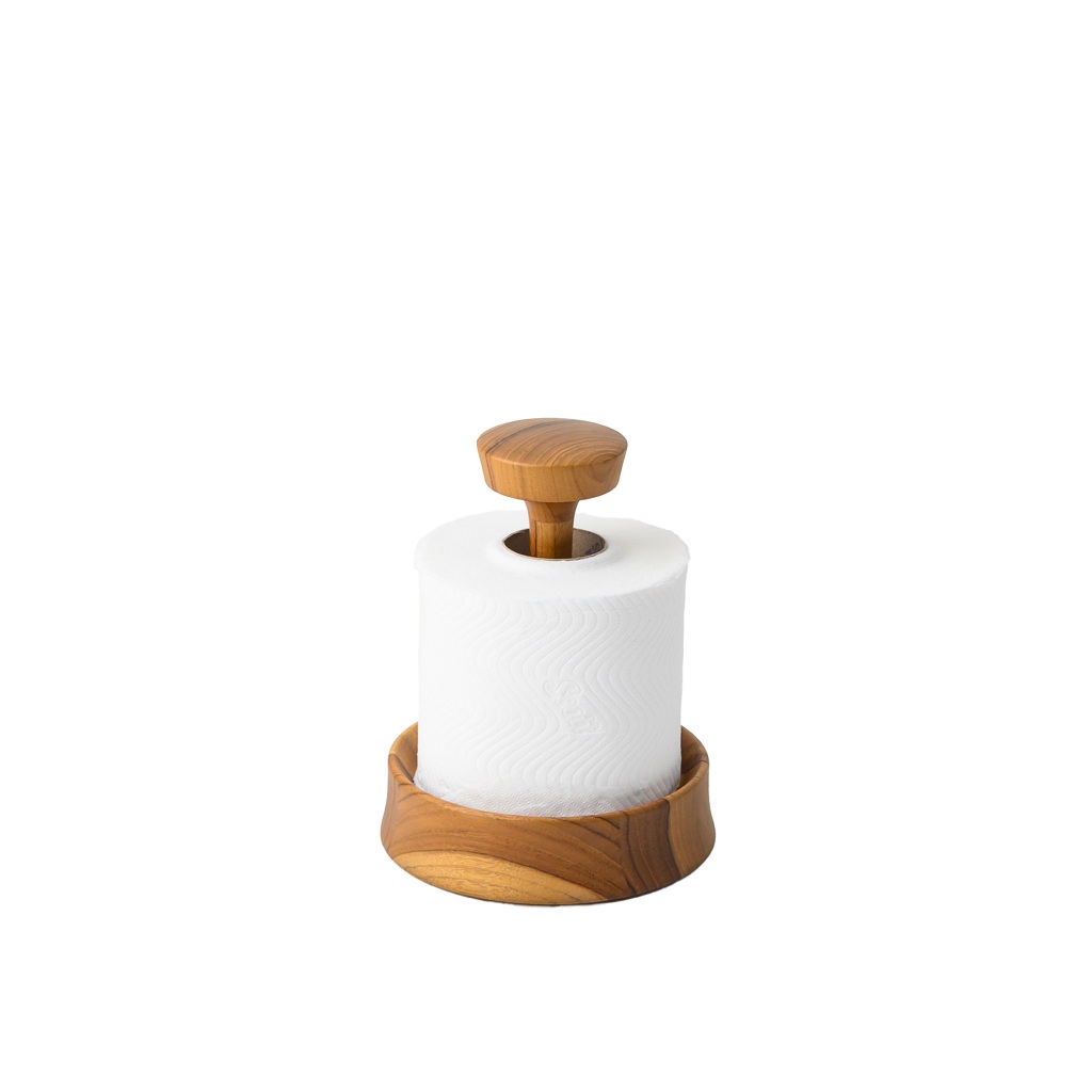 CHABATREE - RIPPLES TOILET PAPER HOLDER (SKU: KA034-TK)