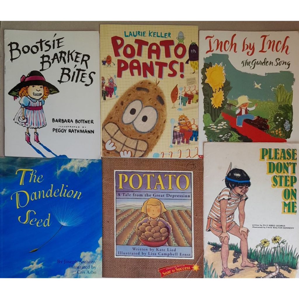 p57-5 Picture Book หนังสือมือสอง ปกอ่อน นิทาน