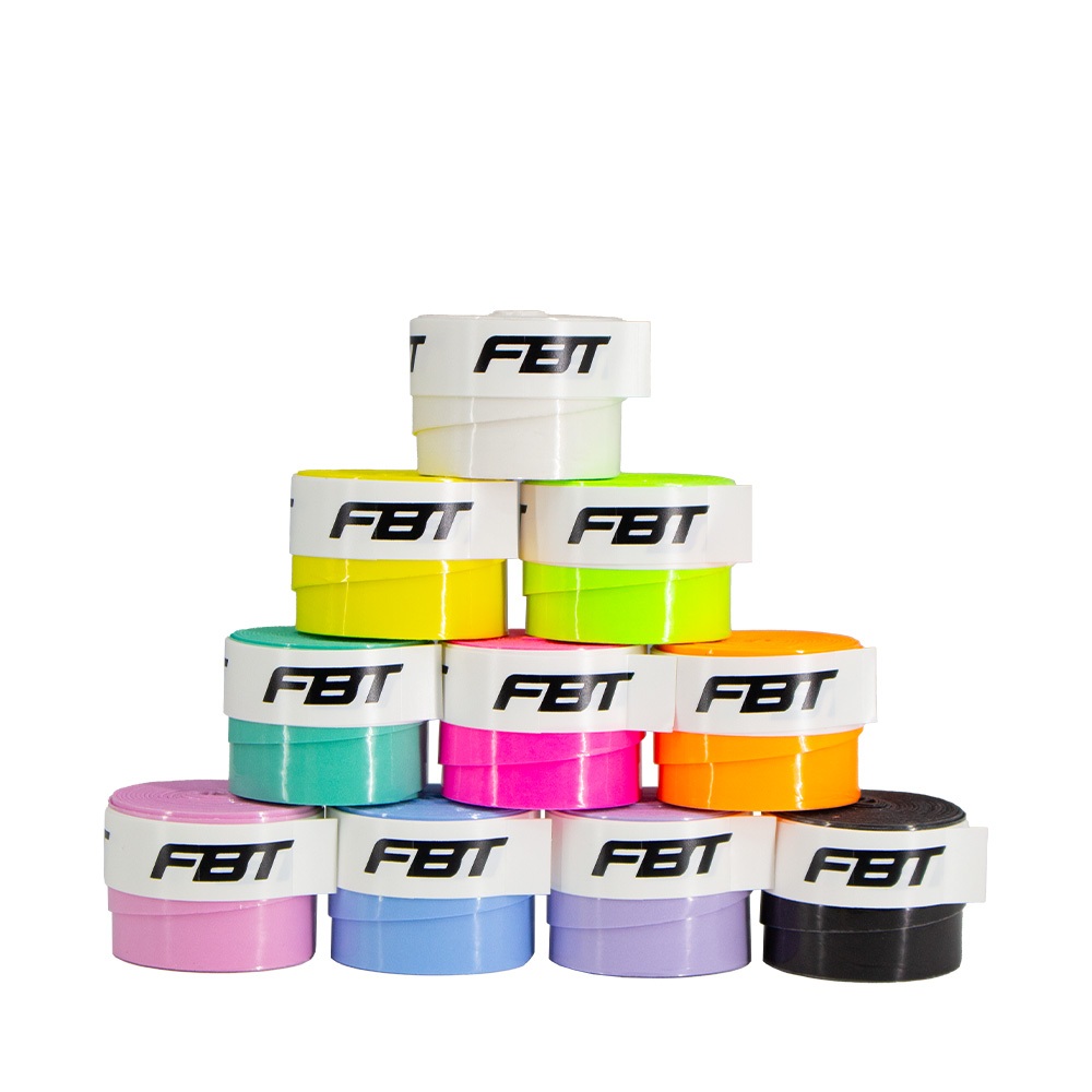 FBT กริ๊ปพันด้ามไม้แบด C01 ไม้เทนนิส พันด้าม นุ่ม หนึบ กันลื่น รหัส 51478