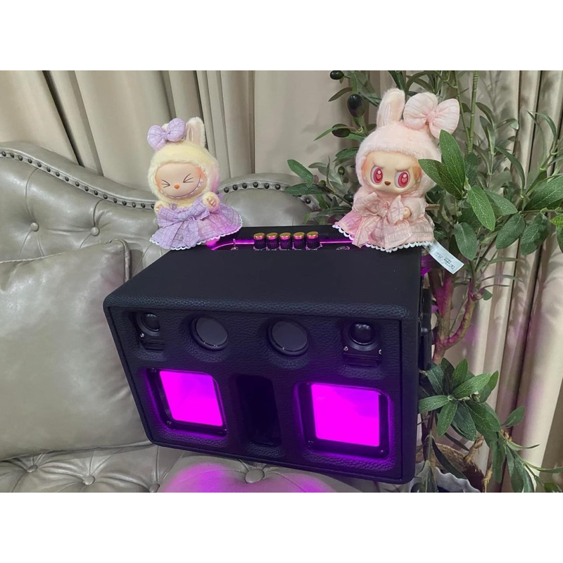 ลำโพงสเปกตู้3นิ้วคู่แบนพาส200wดอกซับsu4โอม30w