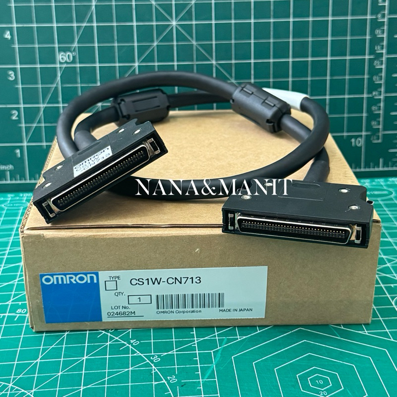 CS1W-CN713 สายลิงค์ PLC ยาว0.7M มีสินค้าพร้อมส่ง ✅