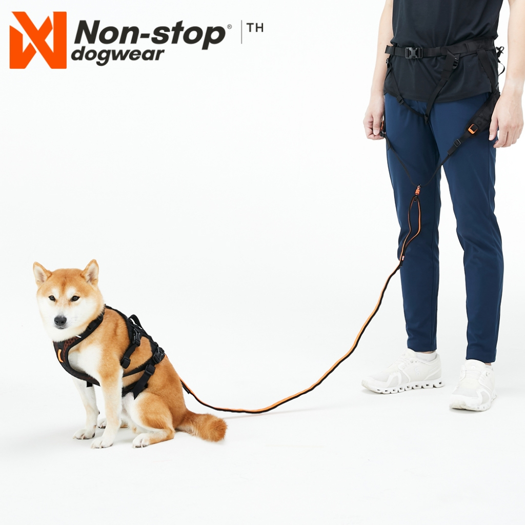 Non-stop dogwear Canix Belt 2.0 กระเป๋าคาดเอวสำหรับวิ่งกับสุนัขรุ่น คานิคซ์