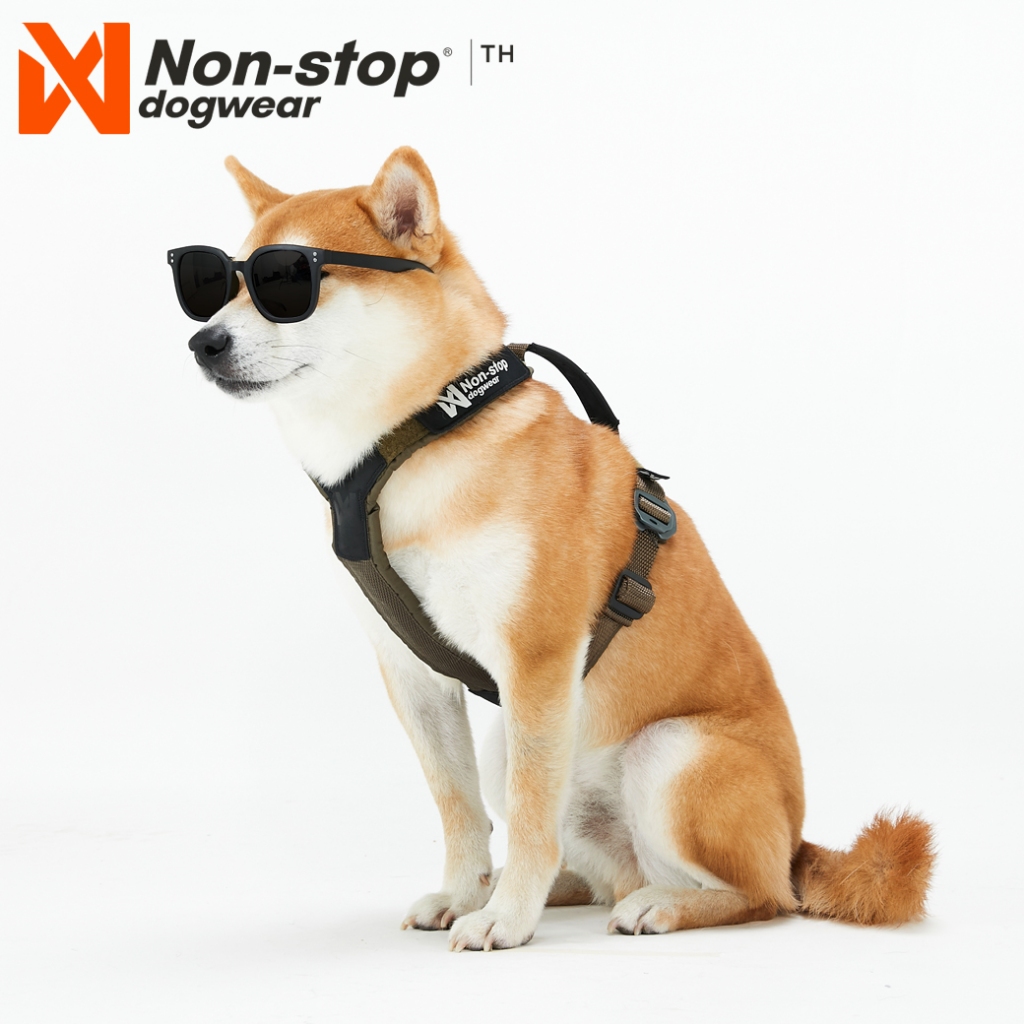 Non-stop dogwear Line Harness Grip WD สายรัดอกสุนัขรุ่นกริพ