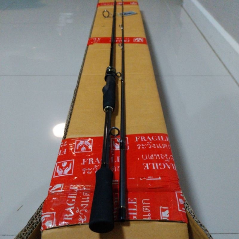 คันตีเหยื่อปลอม Ashino รุ่น Crazy-Fish