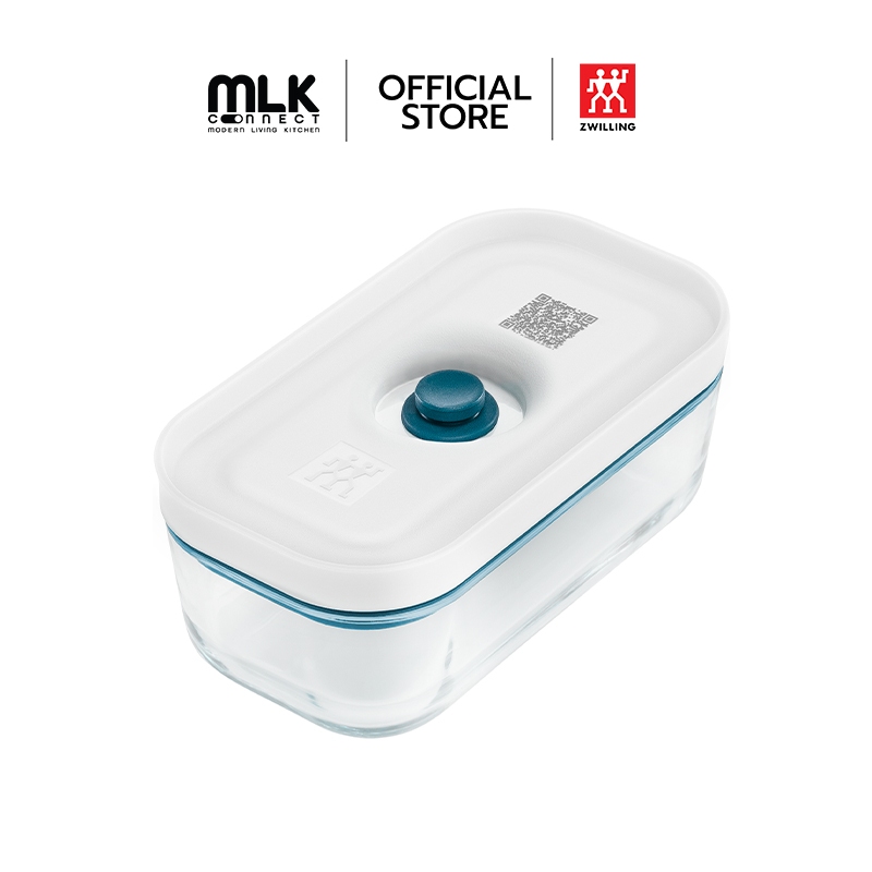 ZWILLING  กล่องแก้วบรรจุอาหาร รุ่น Fresh and Saveขนาด S 9X16X6.5 ซม.สี la-mer N36801301