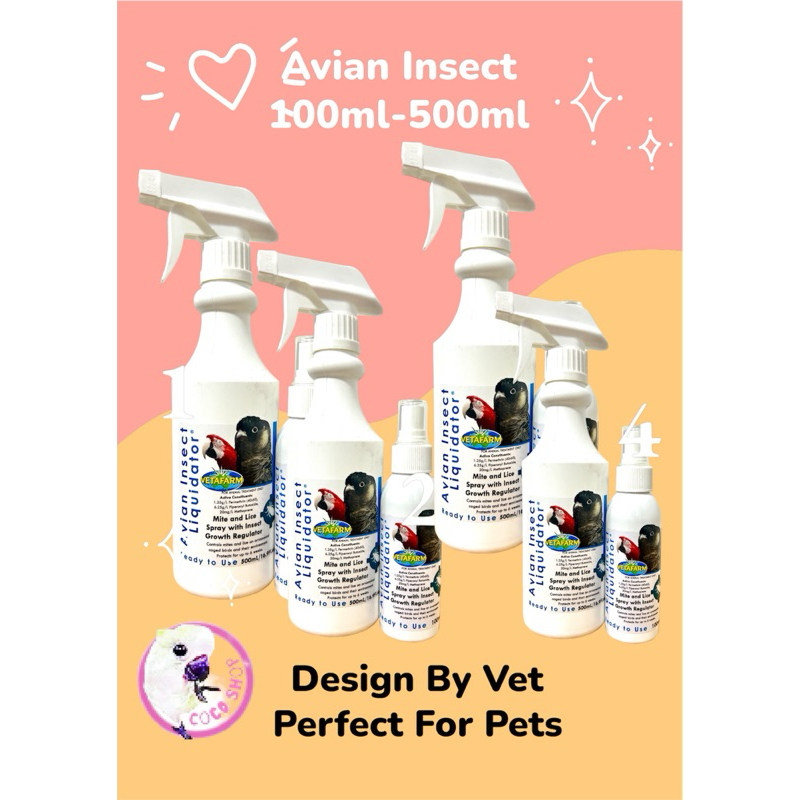 Avian Insect Liquidator