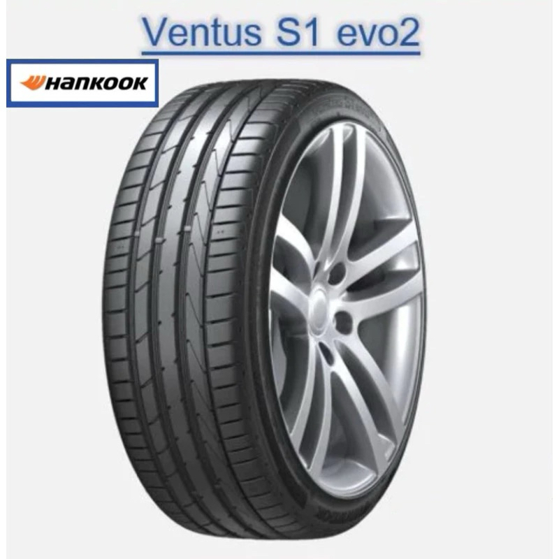 ยางรถยนต์ HANKOOK 225/50 R18 รุ่น VENTUS S1 EVO2 HRS K117B 95W *RUN FLAT HUNGARY (จัดส่งฟรี!!! ทั่วป