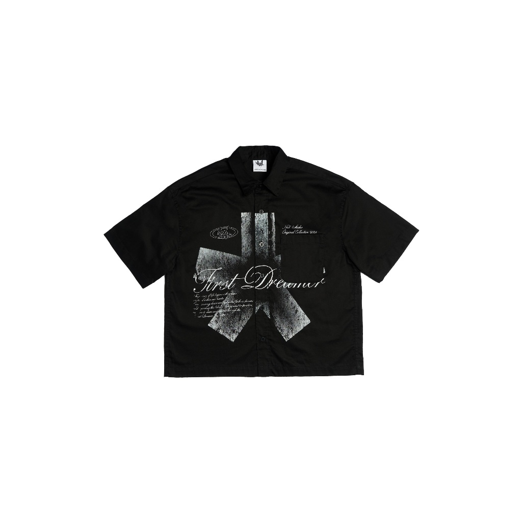 NWL24 OG First Dreamer 06 Boxy Shirt Black