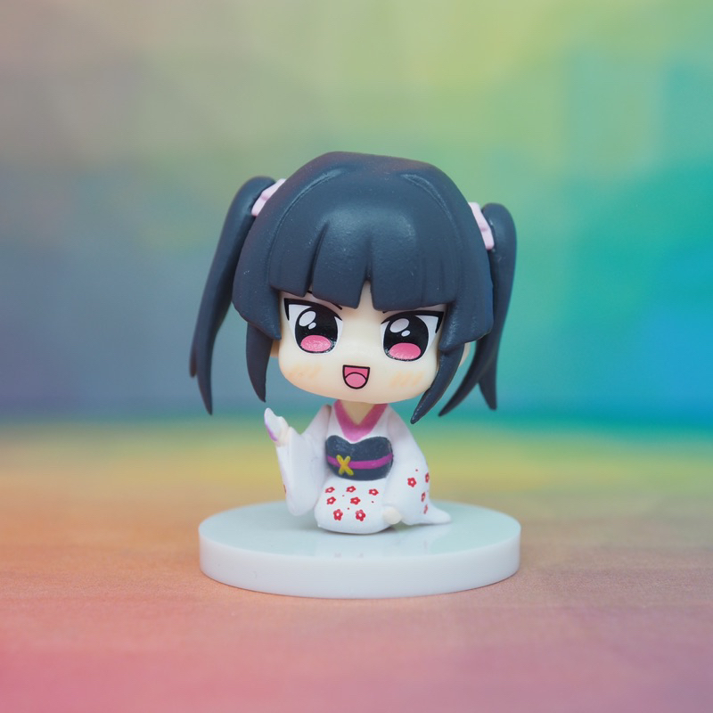 Senki Zesshou Symphogear XD Unlimited Capsule Collection Figure: Tsukuyomi Shirabe