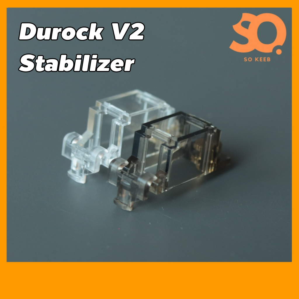 Durock V2 Stabilizers Screw-in Mechanical Keyboard