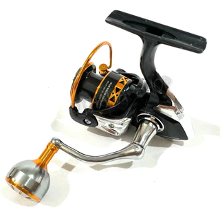 รอกตกปลา รอกสปิน Ashino Bassman 4BB คุณภาพดี ใช้งานง่าย หมุนลื่นมือ Spinning Reel