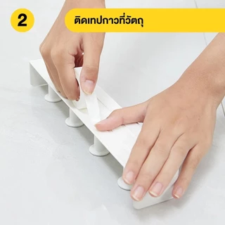 3M Scotch เทปสองหน้าแรงยึดติดสูง VHB121 ใช้สำหรับงานภายใน ขนาด 18 มม. x 3 ม.สก๊อตช์