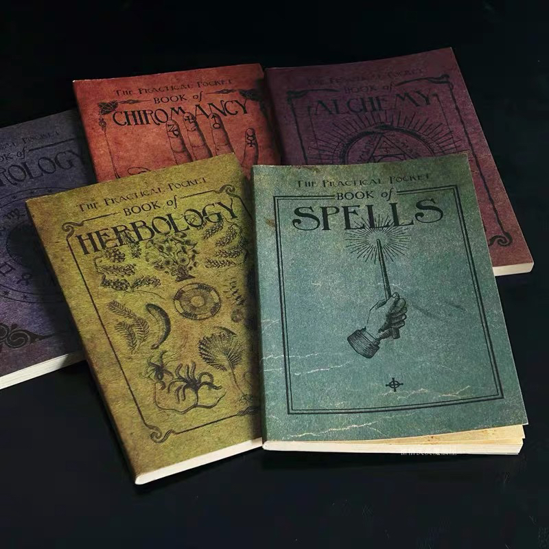[Pre-Order] Witch craft books