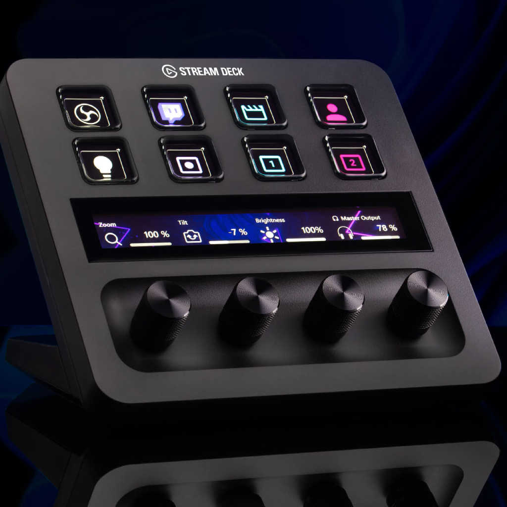 Elgato Stream Deck Plus อุปกรณ์สตรีมมิ่ง