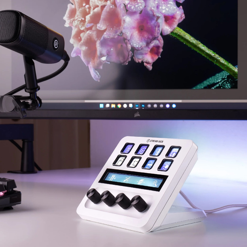 Elgato Stream Deck Plus อุปกรณ์สตรีมมิ่ง