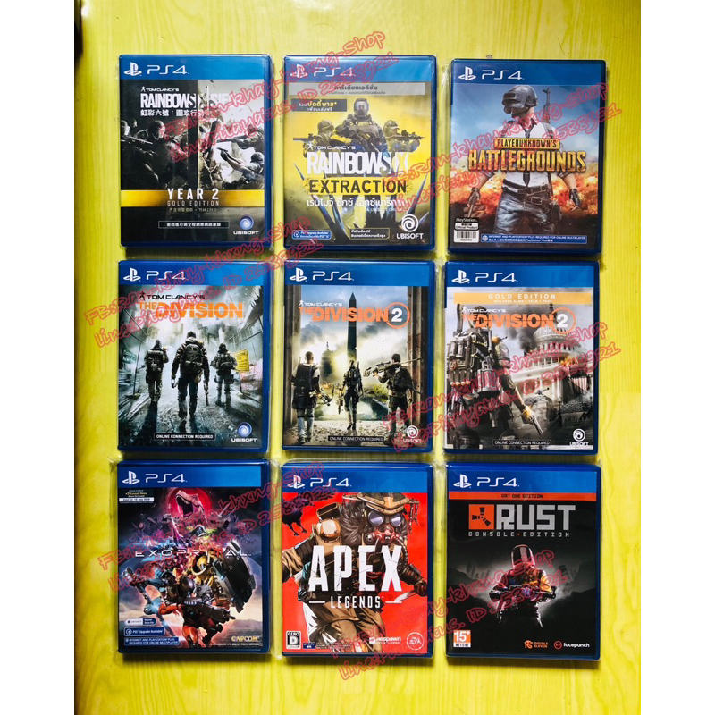 PS4 Games #03💈 (แอ็คชั่น หลายแนว)Action Online