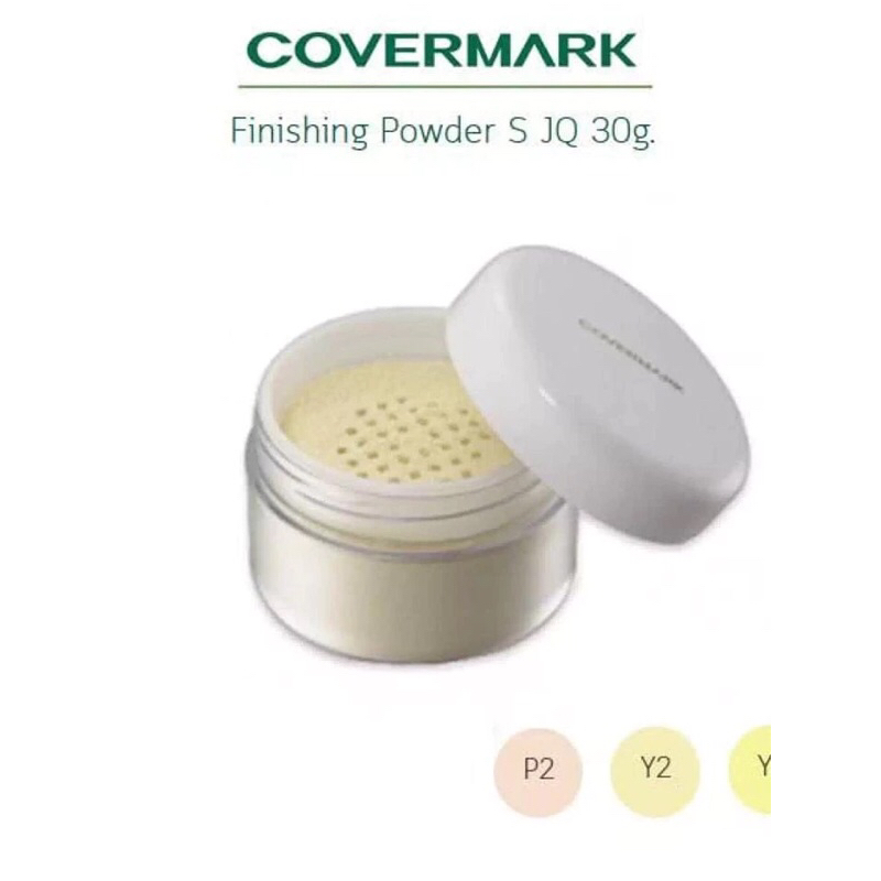 COVERMARK (แท้/ส่งไว )คัพเวอร์มาร์ค แป้งฝุ่น FINSHING POWDER 30กรัม