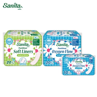 Sanita Pantiliner / แซนนิต้า แผ่นอนามัย ให้สัมผัสสะอาด สดชื่น มั่นใจทุกวัน