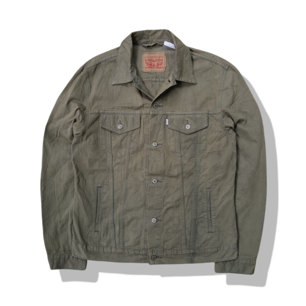 Levis Denim Trucker Jacket รอบอก 44”