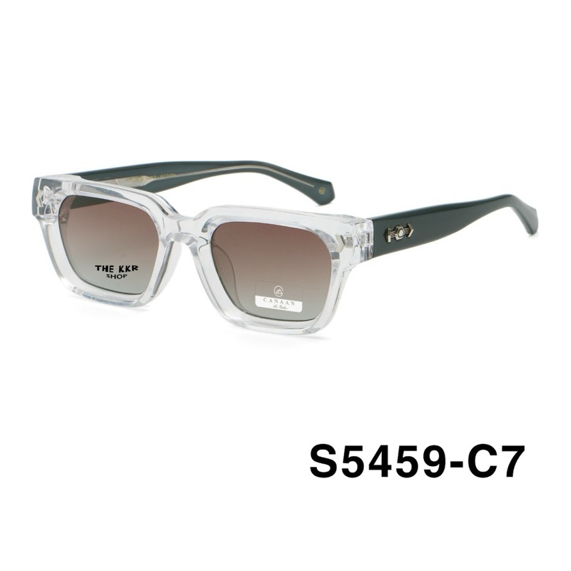 CANAAN Sunglasses แว่นกันแดด สไตล์วินเทจ S5459 ป้องกันแสงแดดถนอมสายตา ใส่ได้ทุกโอกาส วัสดุพรีเมี่ยมใช้งานระยะยาว รูปที่ 6