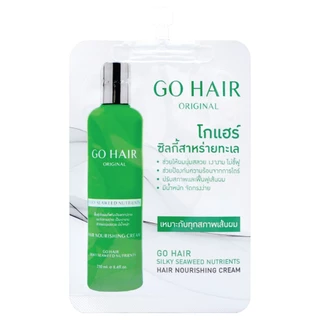 GO HAIR - Silky Seaweed Nutrients (20ml.) โกแฮร์ซิลกี่ซีวีดนูเทรียน