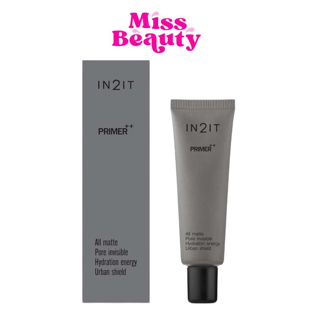 IN2IT PRIMER++  อินทูอิท ไพร์เมอร์ พลัส พลัส 15 กรัม  ไพรเมอร์เนื้อกำมะหยี่ PMP
